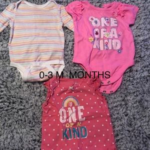 0-3 month baby girl clothes